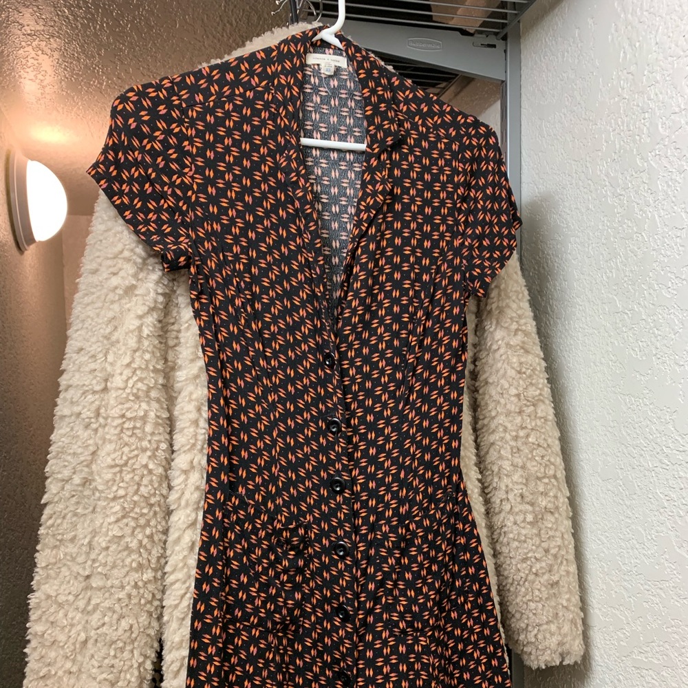 Urban outfitters button down collared dress